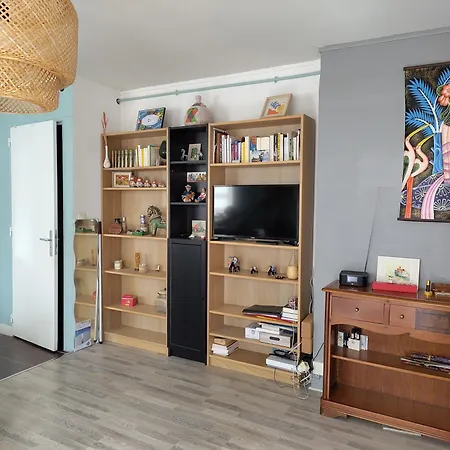 Apartment T2 Proche Ligne 14 Kremlin Bicêtre *